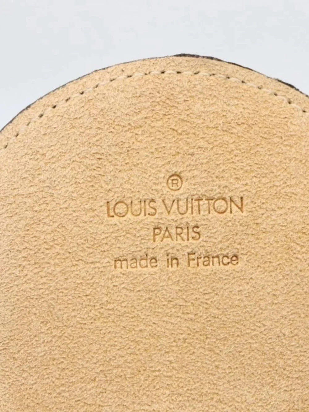 LOUIS VUITTON Monogram Etui Lunette Rabat Glasses Case M62970 LV Auth 160349